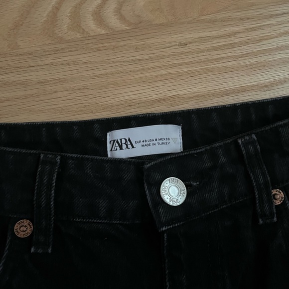 New Zara Jeans Black - Picture 2 of 3
